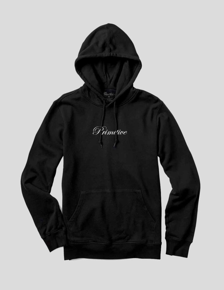 Sudadeira PRIMITIVE lucky hood black